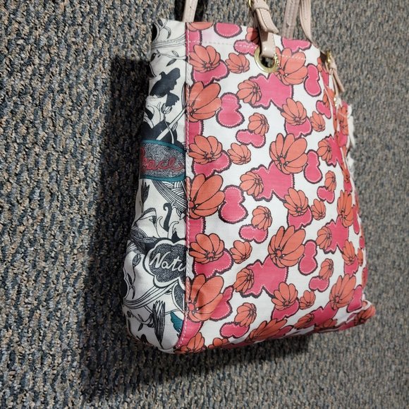 Sakroots Bag NWOT Contrast Floral Fabric Large Tote bag - Picture 15 of 16